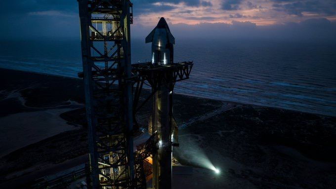 spacexfish2025's tweet photo. Starship launches today. The whole $FISH2 community has been waiting for this moment.

When rockets go up, fish fly too. 🐟📈
0x03394591184c492065b44c148aA4b8c9271b07d4

Buy: https://t.co/bkg05WpZph https://t.co/hvhl3YctDs