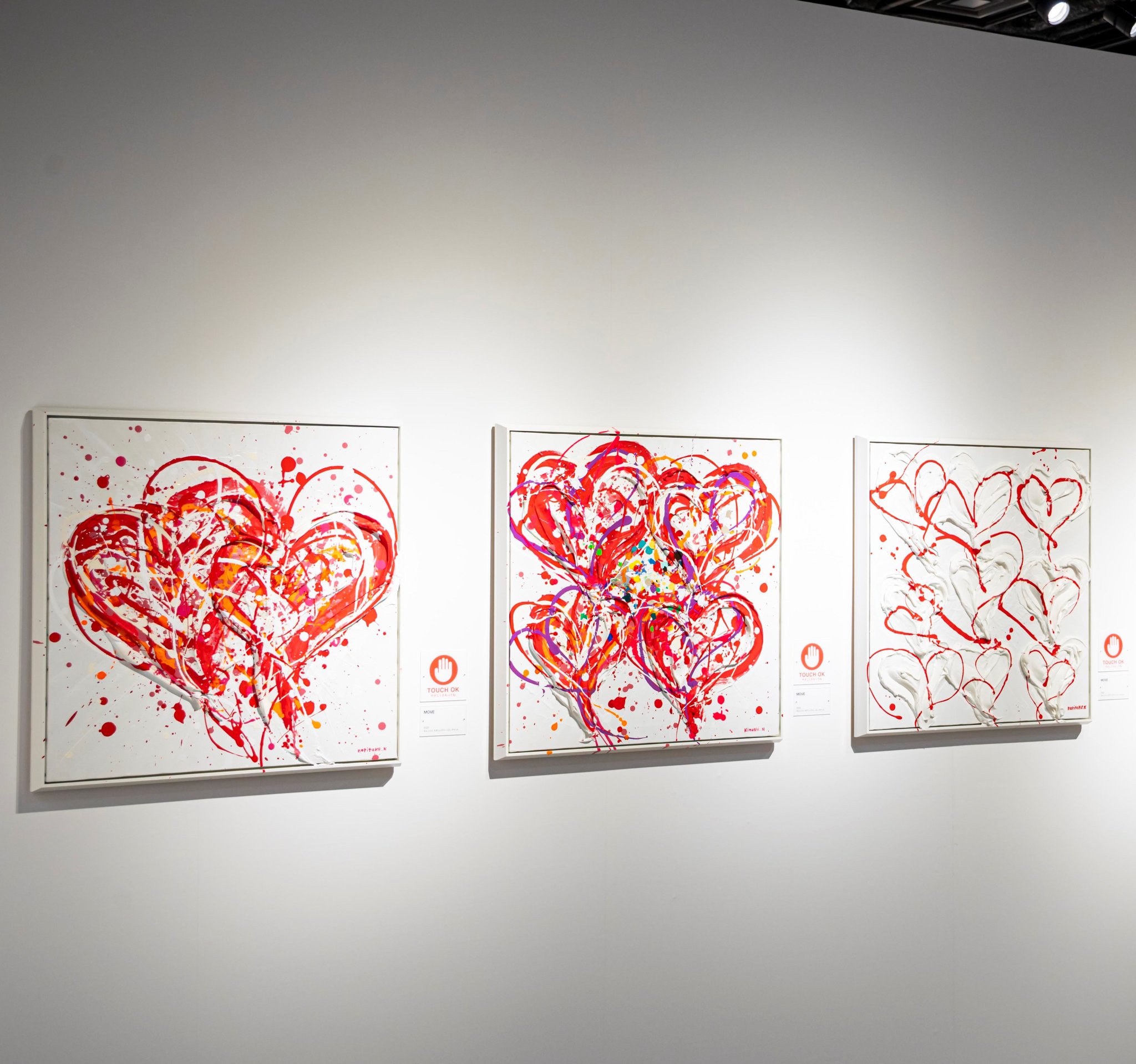 木梨憲武　シールアート　本人直筆 木梨憲武展 on X: 