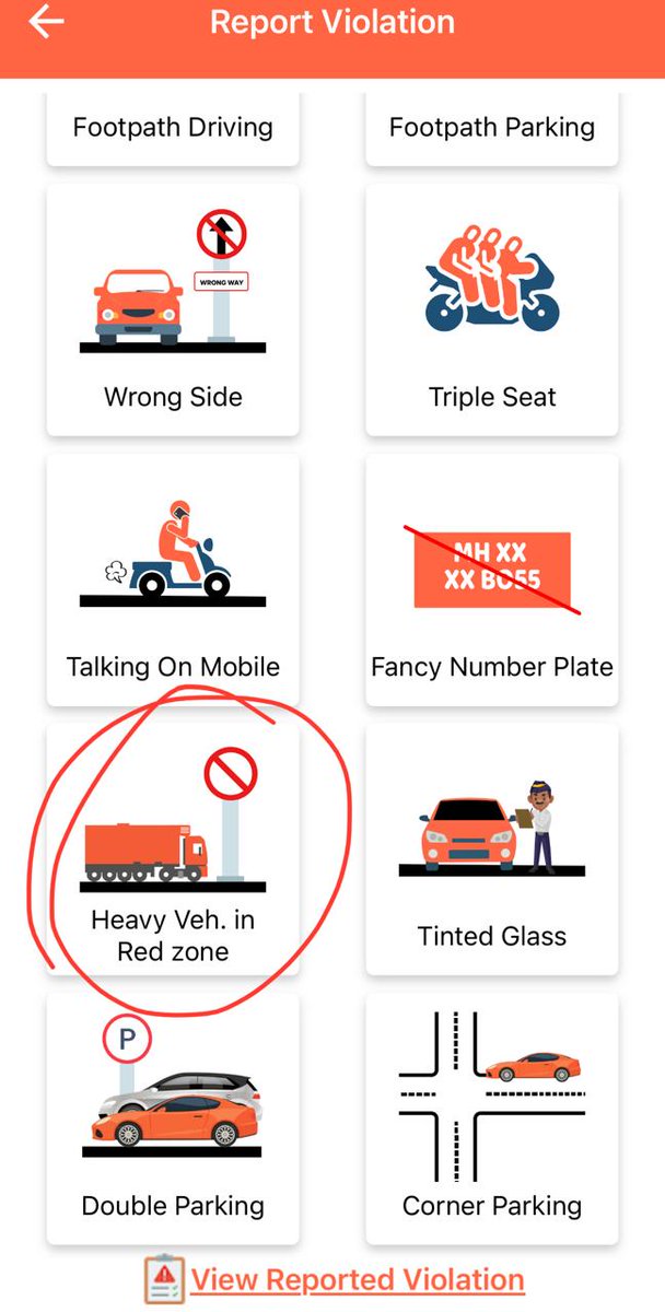 Ravi (@defencebrat) on Twitter photo <a href="/PuneCityTraffic/">पुणे शहर वाहतूक पोलीस</a> #TwitterTextLive
#AskPunePolice
Why is reporting of heavy vehicle violations in red zones inactive? Is it because they mostly belong to powerful local individuals? If not, when can we expect this feature to go live? <a href="/PuneCityTraffic/">पुणे शहर वाहतूक पोलीस</a> #TwitterTextLive
#AskPunePolice
Why is reporting of heavy vehicle violations in red zones inactive? Is it because they mostly belong to powerful local individuals? If not, when can we expect this feature to go live?