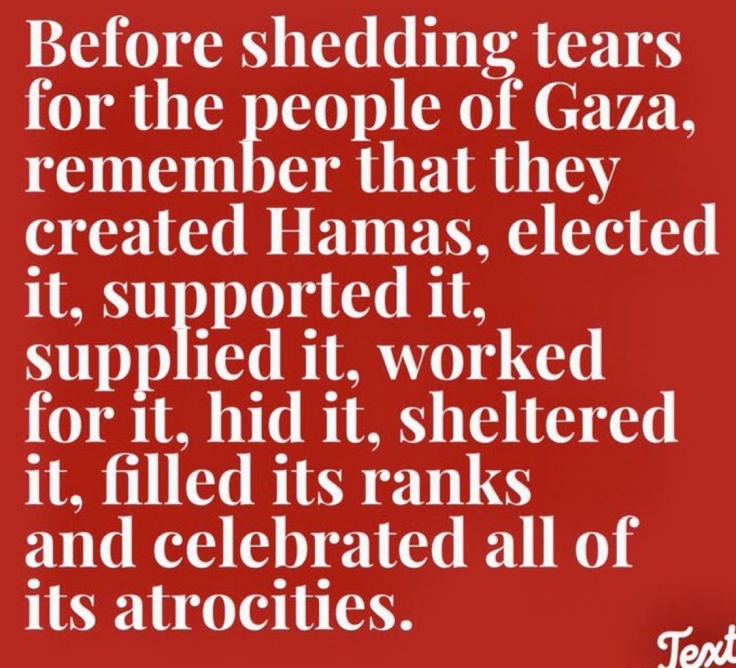 thesluis's tweet image. Voor échte vrede moet Hamxs zich onvoorwaardelijk overgeven, alle gijzelaars vrijlaten en terreurnetwerk opgeven.

Maar ook de bredere Palestijnse steun voor Hamas’ ideologie moet worden benoemd en aangepakt. Het wegkijken en hen louter als slachtoffers neerzetten werkt averechts