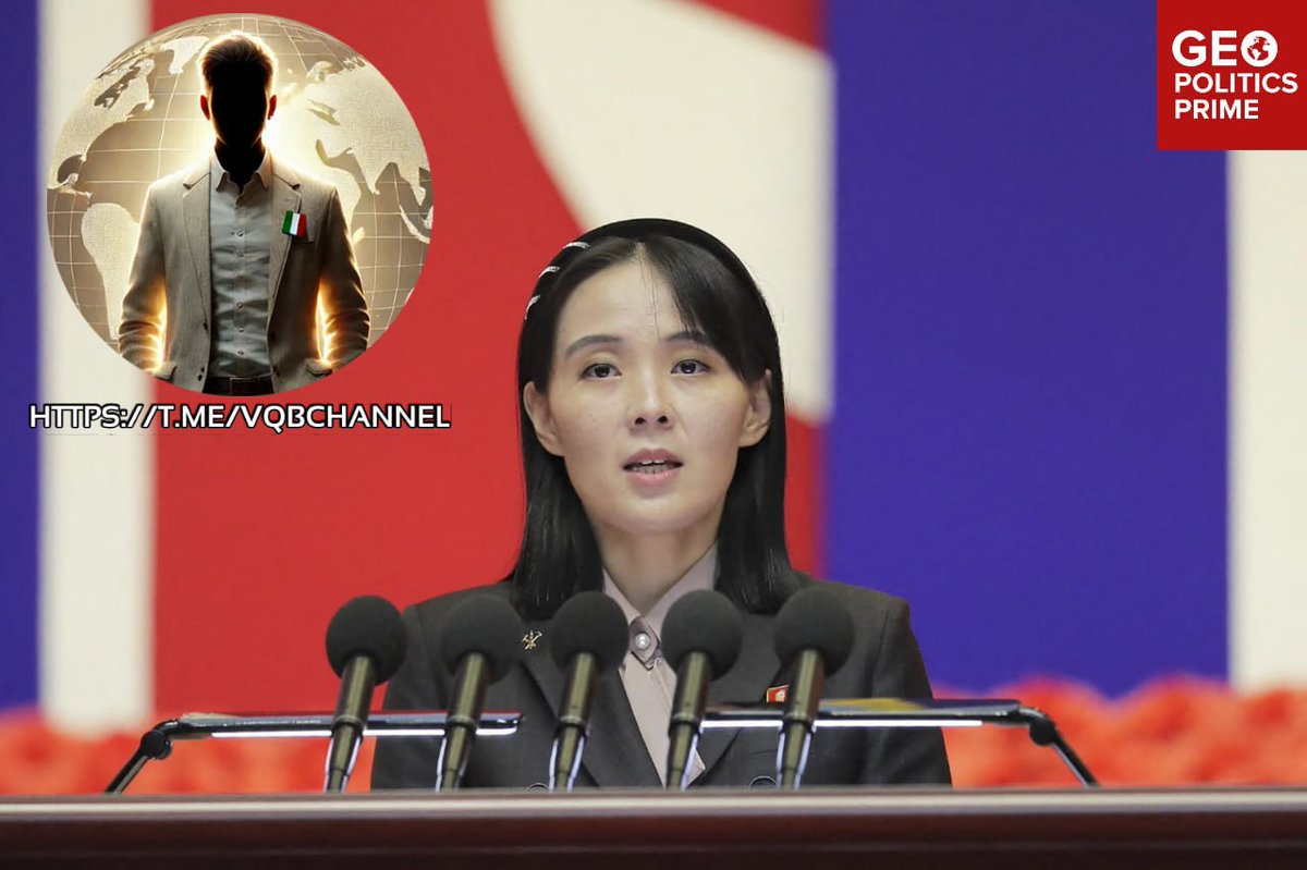LadyAfro17's tweet image. 28 luglio 2025, N.Corea - S.Corea 

COREA DEL NORD: NESSUN INTERESSE A TRATTARE CON SEUL

#Kim_Yo_Jong dichiara che le relazioni inter-coreane sono &quot;irreversibilmente oltre l&apos;omogeneità&quot;-
&quot;Non abbiamo interesse... nessuna ragione per incontrarci né questioni da discutere con la…