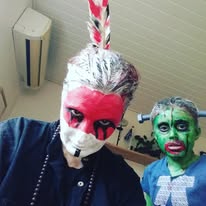 Mschatnoir's tweet image. looking at past halloween garbs