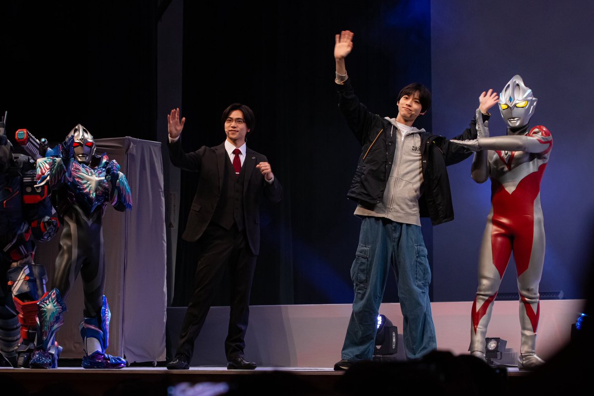 ULTRA_Z_PHOTO's tweet image. 彼らにも一目会ってみたいものだ
 #ウルトラマンアークTHELIVE 
 #NEWGENERATIONTHELIVE  #名古屋市公会堂