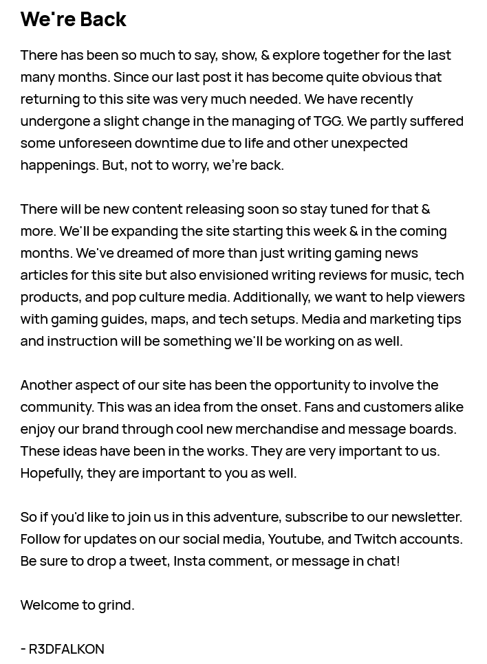 The Gamer Grind tweet media