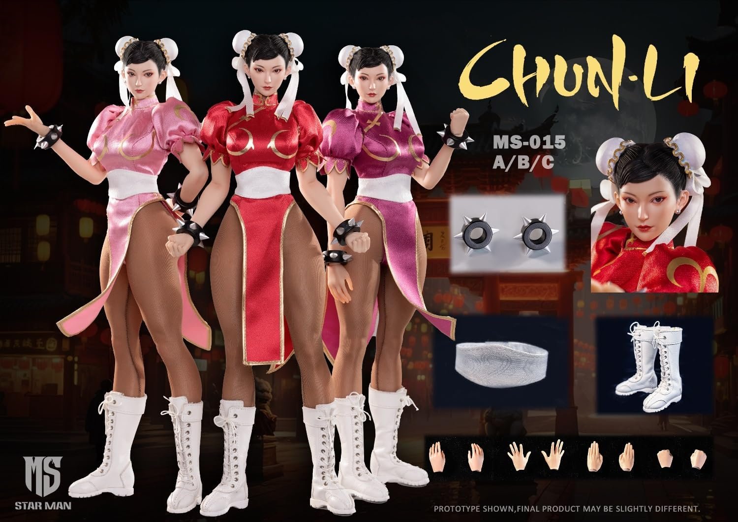 新品 399体限定 SGD STUDIO FG 1/3 春麗 フィギュア ドール フィギュア専門店 -ソダチトイズ / FG Studio Chun Li 1/3