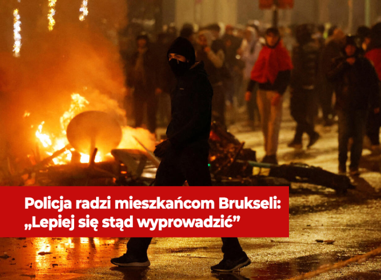 Policja radzi mieszkańcom Brukseli: „Lepiej się stąd wyprowadzić”

Właśnie taką radę usłyszał od policji koordynator Flamandzkiego Związku Uczniów po kolejnym brutalnym incydencie na swojej ulicy. Prokurator generalny Brukseli mówi wprost: „Nie jesteśmy już w stanie chronić