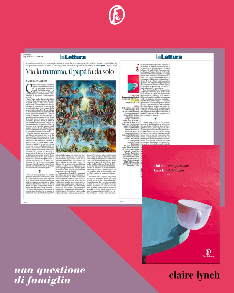«Questo è un libro politico, un libro contrario al didascalismo e all'insegnamento di una morale, un libro scritto in punta di penna, come si può dire, silenziato in quelli che avrebbero potuto essere momenti enfatici, per lasciare al lettore tutto lo spazio di vivere questa
