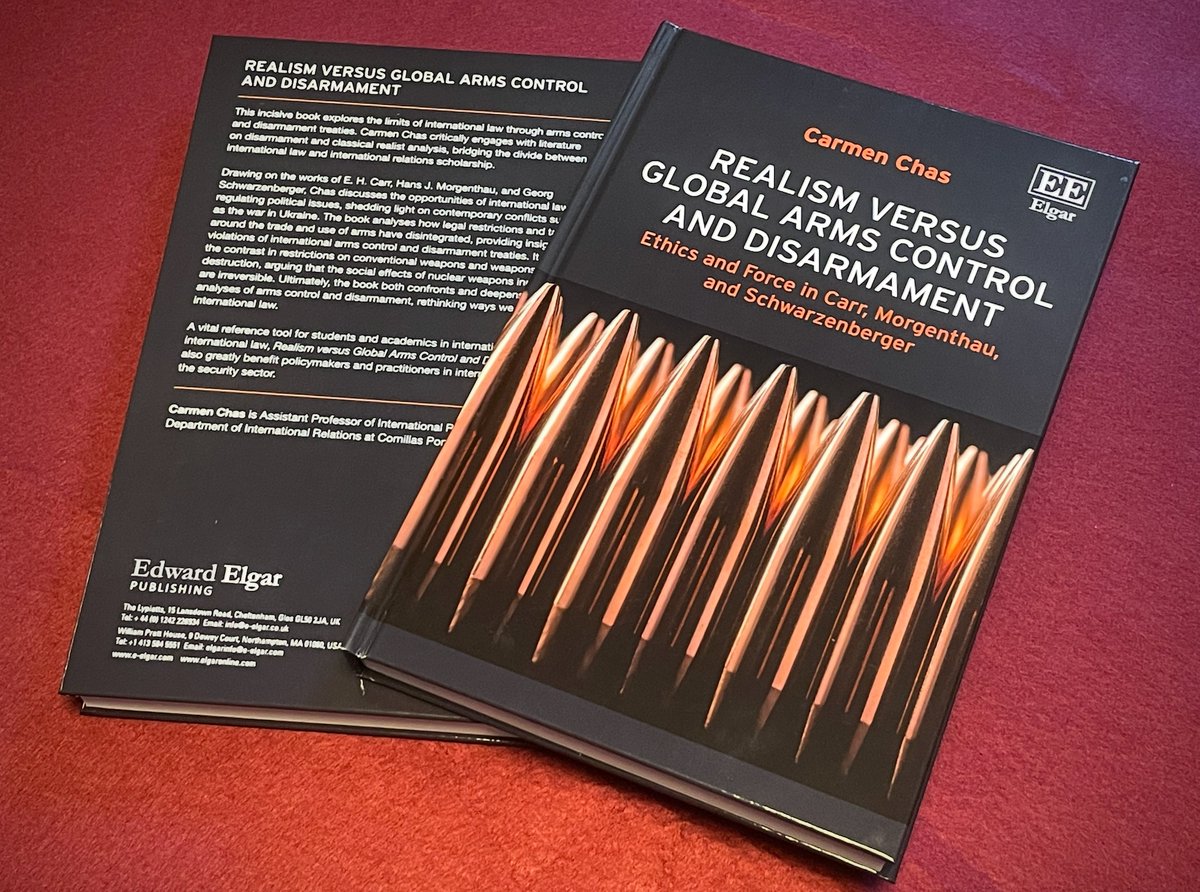 Realism versus Global Arms Control and Disarmament: Ethics and Force in Carr, Morgenthau, and Schwarzenberger

Find here:
shorturl.at/fc4a0