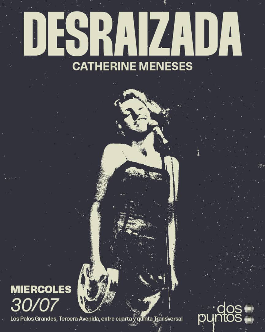GomezMarcos's tweet image. Desraizada 🤩 en Caracas
30 de julio 🎙️
En Dos Puntos - Los Palos Grandes 🎸
