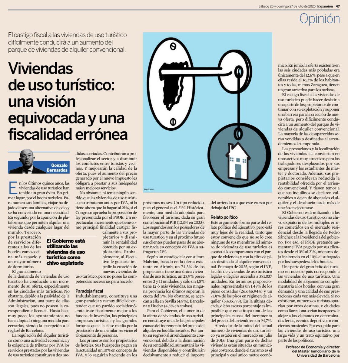 GonBernardos's tweet image. Las viviendas de uso turístico son un chivo expiatorio de los políticos. Un ejemplo: Nou Barris (distrito obrero de Barcelona). En la última década, el precio del alquiler ha aumentado un 78% y el número de VUTS solo supone un 0,9% del de las viviendas censadas.