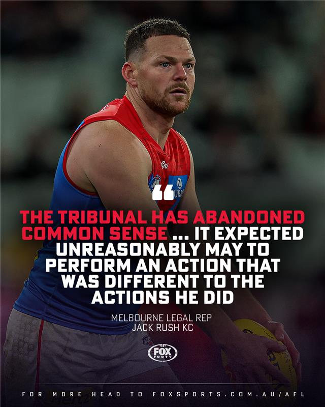 The Demons are leaving no stone unturned in their appeal to have Steven May's three-game ban overturned 🪨

MORE 🧑‍⚖️ bit.ly/471rEWn
