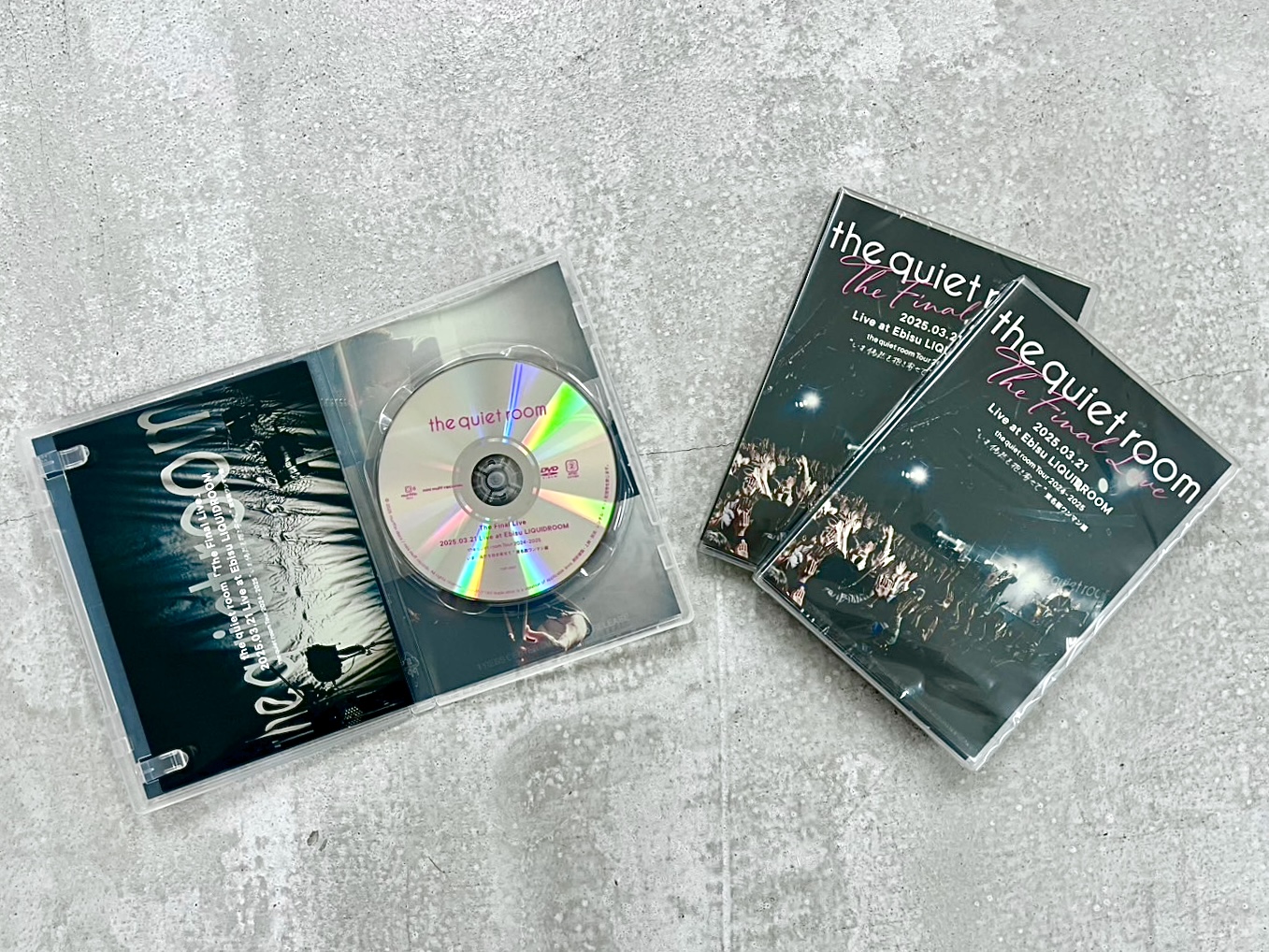 the quiet room CD 11枚セット クワルー サイン入り あり 2025年最新】the quiet room cdの人気アイテム - メルカリ