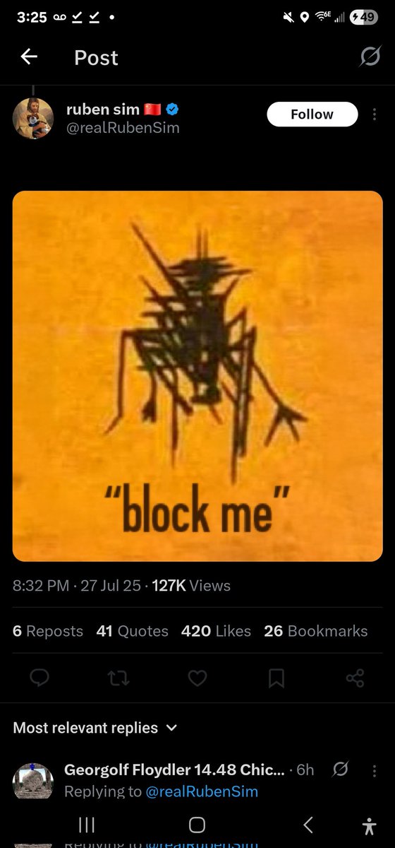 ItsKKing's tweet image. RubenSim, I hope that you lose everything and everyone.
You are nearly 30, all you do is prey on children, retweet nazi bullshit, and fantasize about children having been molested.
You need to be put to the wall, or up to the rafters.
TLDR: RubenSim is a pedophile Nazi.