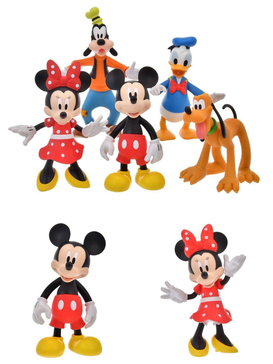 ━━━━━━━━━━━━ #ディズニーストア 「フィギュア」 ✎𓂃新