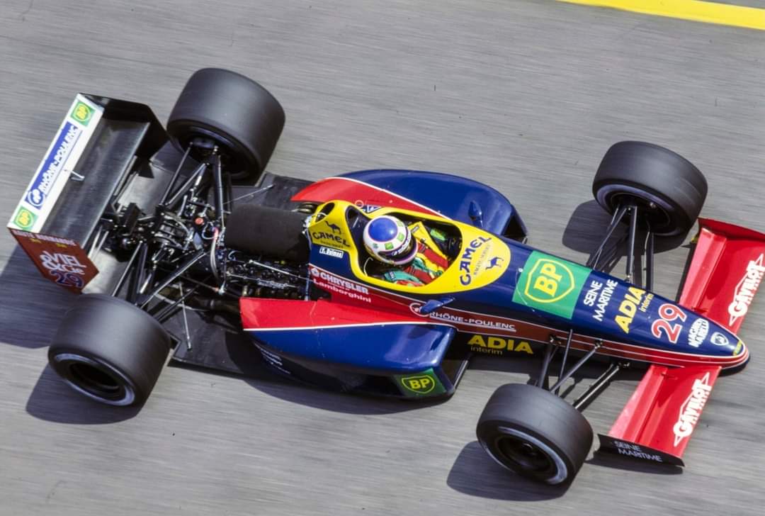 totally_msport's tweet image. HAPPY Birthday, Yannick Dalmas. The French Formula One racer between 1987 and 1994, who also won the 24 Hours of Le Mans on four occasions (1992, 1994, 1995 & 1999), turns 64 today.
#TotallyMotorsport
#YourMotorsportFix