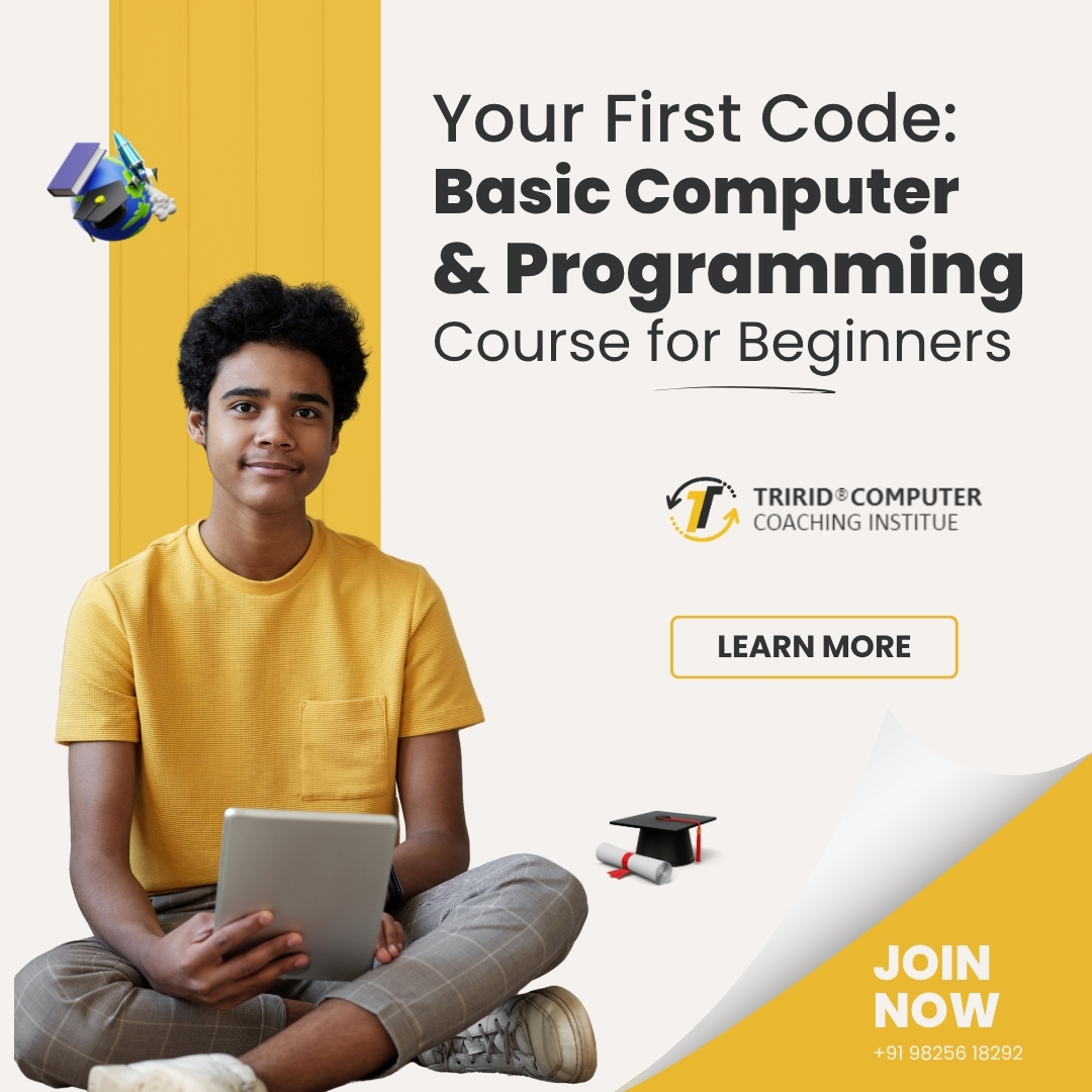 tccicomputer's tweet image. Your first code starts here! Join TCCI&apos;s basic computer &amp;amp; programming course for beginners in Bopal, Ahmedabad. Get tech-savvy!

👉tccicomputercoaching.wordpress.com/2025/07/28/you…

#BasicComputer #ProgrammingForBeginners #Ahmedabad #Bopal #Coding #DigitalLiteracy #TCCIIstitute #TechSkills #FirstCode