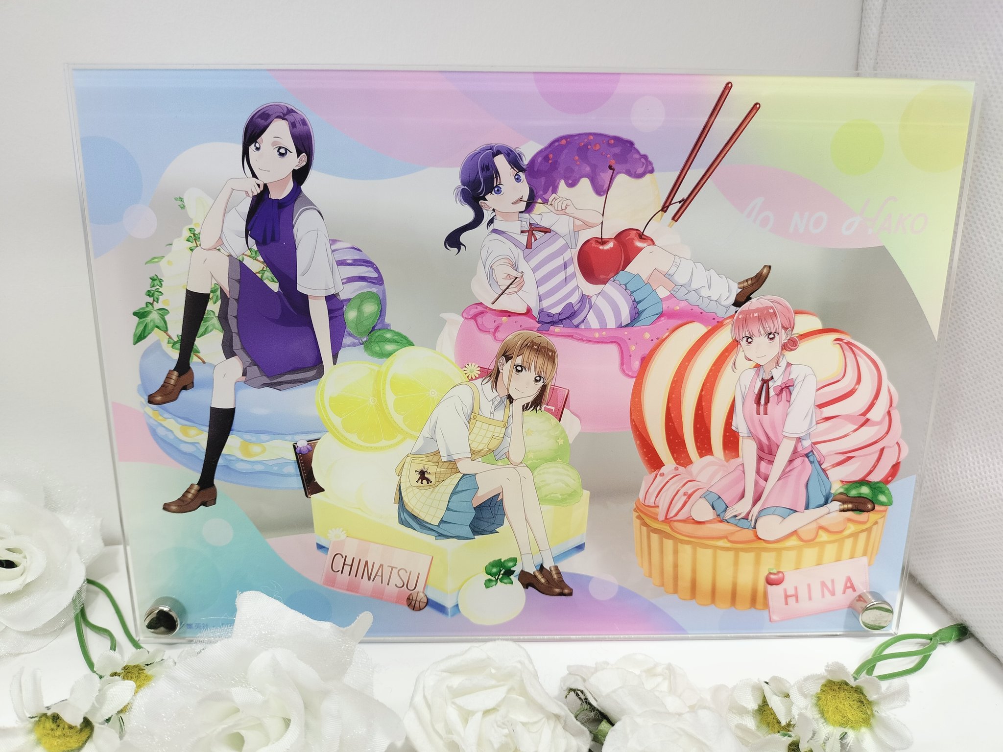 あにしゅがコラボ 2014年 プレート あにしゅがコラボ 2014年 プレート あにしゅがコラボ 2014年