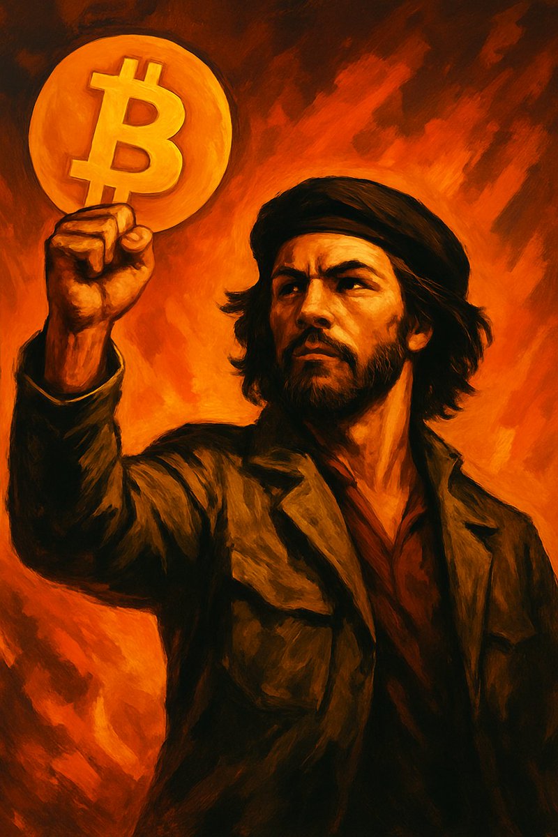 V4BTC's tweet image. Every underdog has its day.
Bitcoin started as an idea with zero chance
Today, it’s rewriting the rules of money.
Unstoppable, borderless, FU money.
The future belongs to the underdog.