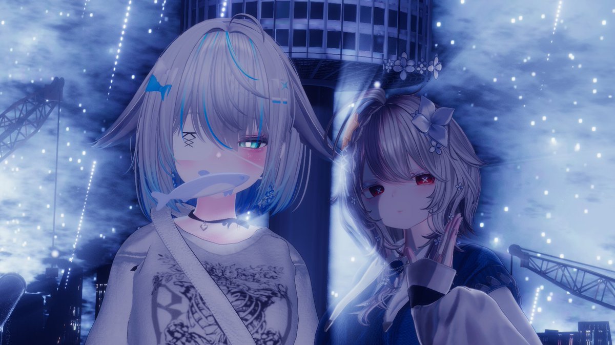 vrc_sein1211's tweet image. わざわざお時間をお使いいただき、いつもありがとうございます🦈🩵