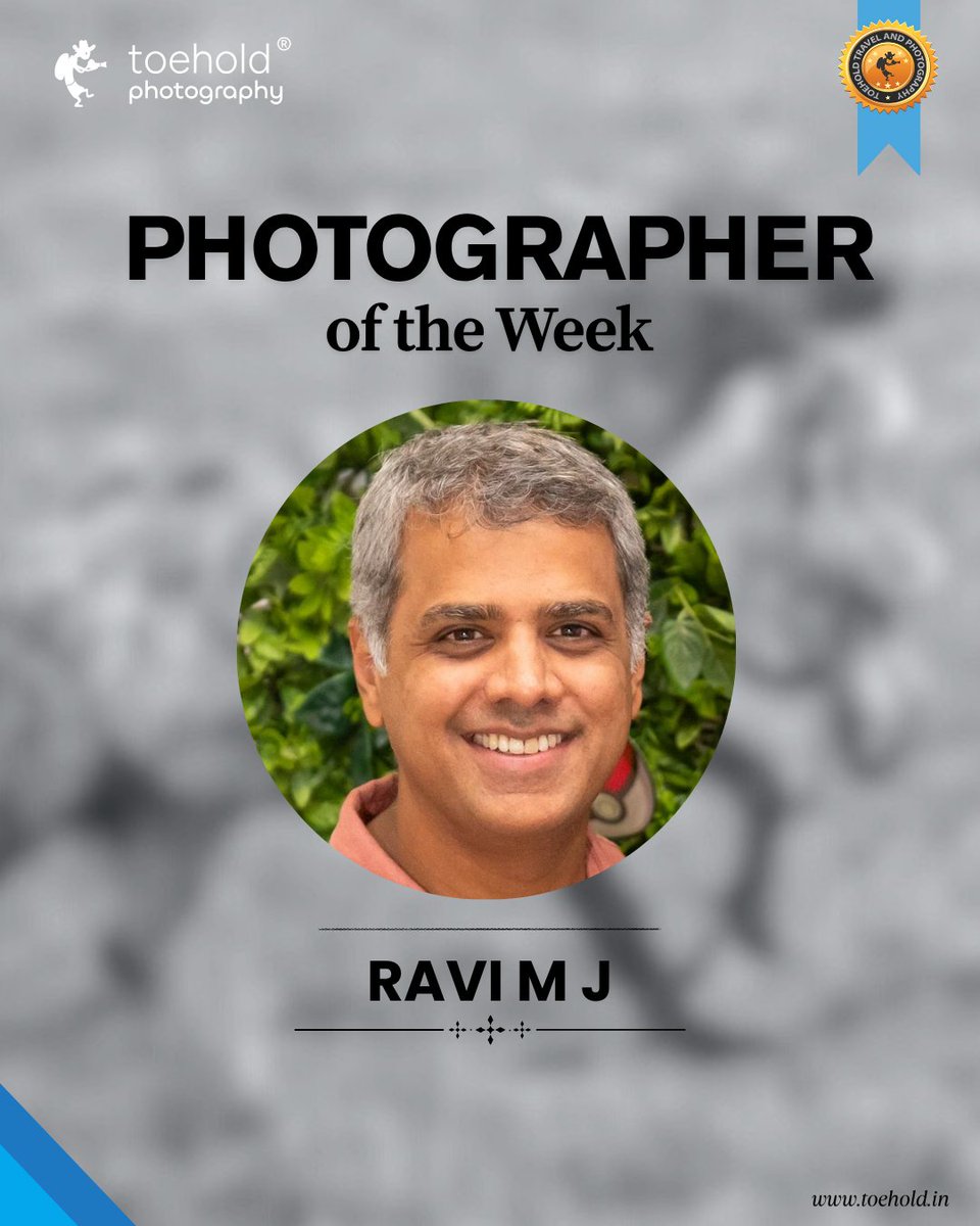 TOEHOLD_TP's tweet image. Some see wildlife. Ravi M J sees a story unfolding frame by frame.
His images don’t just show the wild - they immerse you in it.
From chase to stillness, every shot crackles with raw energy.
#ToeholdPhotoTravel