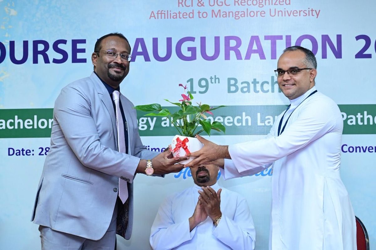 rohan_monis's tweet photo. 19th batch of #BASLP ⁦@fmciofficial got inducted today. Our #GenZ need to attain their skills thru observation, positive communication &amp; a layer of tenacity.

⁦@MangaloreUniv ⁦@KanachurCares ⁦@MloreDiocese ⁦@thebetterindia ⁦@inshorts ⁦@ANI ⁦@Mloremerijaan https://t.co/BhnBhwMGRa