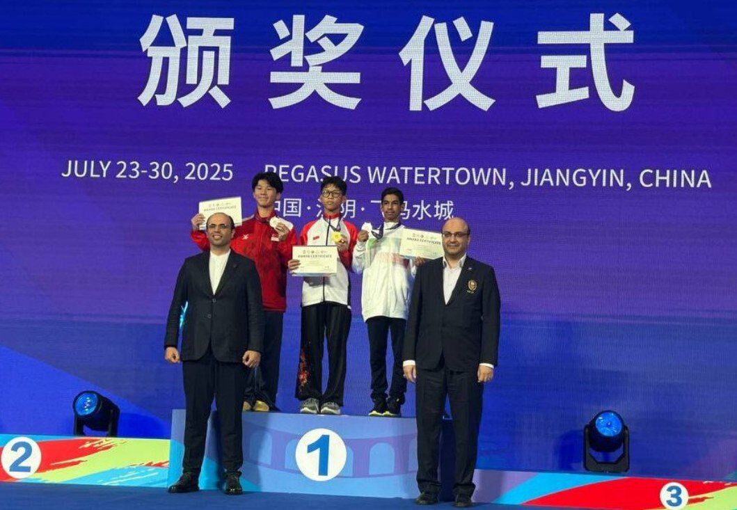 presstvsports's tweet image. 🇮🇷 Asian Junior Wushu Championships: Iran clinches 3 more medals
On Day 3, Iran’s junior wushu team clinched three more medals in the Taolu category and secured four spots in the Sanda finals with superlative performances.
@presstvsports