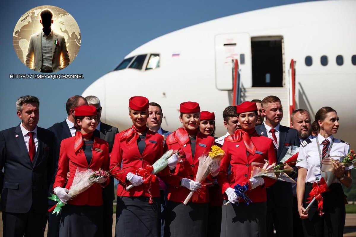 LadyAfro17's tweet image. 28 luglio 2025, Nord Corea 

LA COREA DEL NORD ACCOGLIE IL PRIMO VOLO COMMERCIALE PROVENIENTE DALLA RUSSIA

Con una durata di otto ore, questi voli mensili tra #Mosca e #Pyongyang permetteranno ai passeggeri di conoscere la capitale nordcoreana, oltre a scoprire i nuovi complessi…