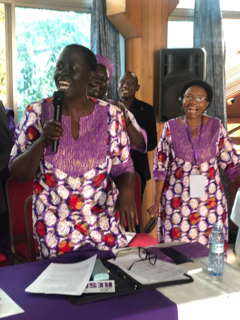 TheAllianceUG's tweet image. Hon. Alice Alaso, Ag. National Coordinator: “We welcome all of you from every part and corner of this country. This National Conference will greatly bolster our resolve to transform this nation.” #ANTNationalConference
