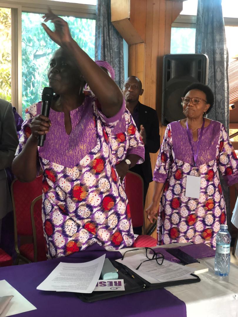 TheAllianceUG's tweet image. Hon. Alice Alaso, Ag. National Coordinator: “We welcome all of you from every part and corner of this country. This National Conference will greatly bolster our resolve to transform this nation.” #ANTNationalConference