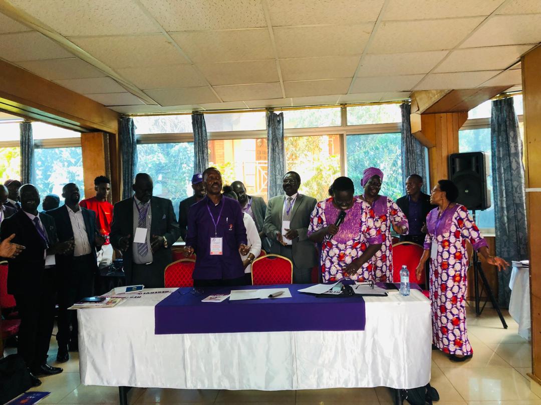 TheAllianceUG's tweet image. Hon. Alice Alaso, Ag. National Coordinator: “We welcome all of you from every part and corner of this country. This National Conference will greatly bolster our resolve to transform this nation.” #ANTNationalConference