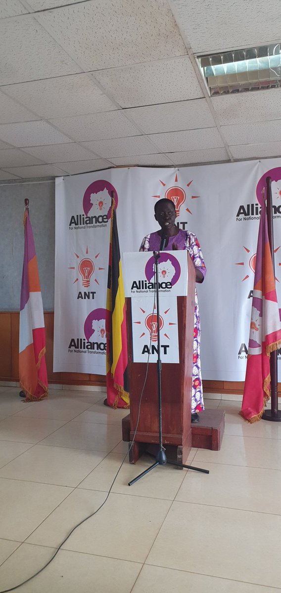 TheAllianceUG's tweet image. Hon. Alice Alaso, Ag. National Coordinator: “We welcome all of you from every part and corner of this country. This National Conference will greatly bolster our resolve to transform this nation.” #ANTNationalConference