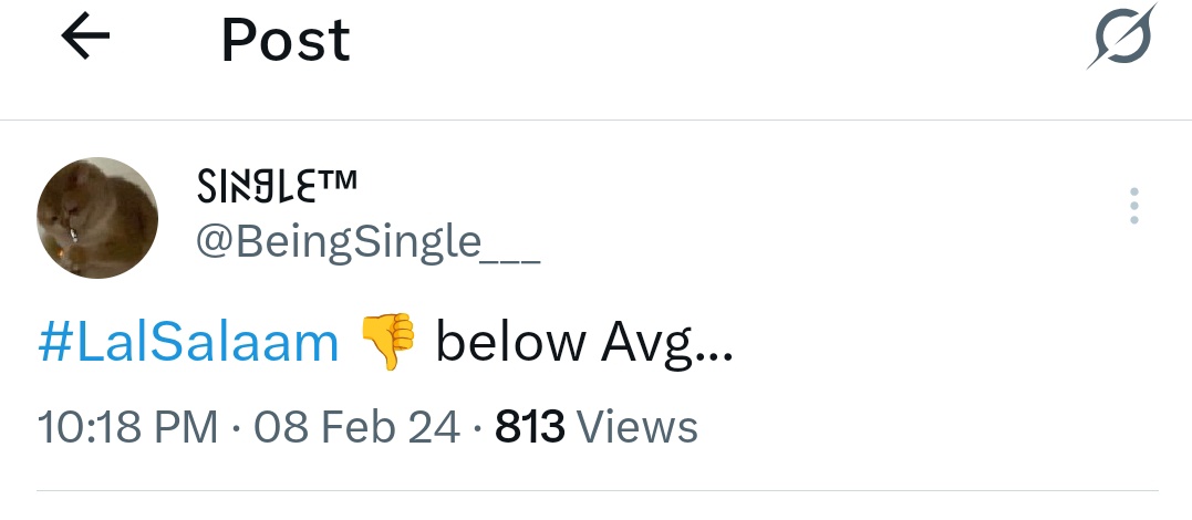 BeingSingle___'s tweet image. 😌
but this time having loki is advantage...