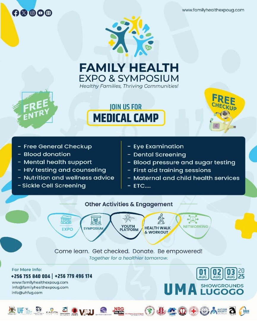 Simply join us at the Family Health Expo &amp; Symposium August 1st to 3rd at UMA Showgrounds.

Step into a world of better health and wellness at the #FamilyHealthExpo

Let’s show up. Let’s learn. Let’s live healthier.
Don’t miss out see you at the Expo.
#PreventionStartsWithMe