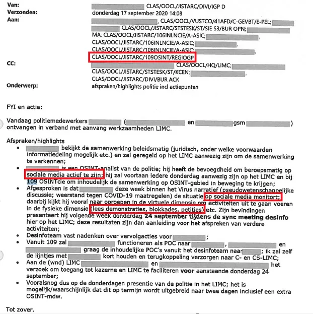 Ik was tijdens Corona een argeloze huisarts. Ik heb nog nooit iemand kwaad gedaan en had dus ook nog nooit met de politie te maken gehad. Tot vrijdag 10 september 2021, toen stonden er twee agenten van de politie <a href="/Politie/">Politie Nederland</a> op de stoep. Ik schrok me echt wezenloos. Onze ene zoon