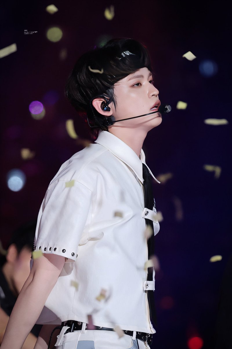 JellyLabyrinth_'s tweet image. 250727 가요대전
#천러 #CHENLE #辰乐
#NCTDREAM #NCT #チョンロ
#가요대전Summer #가요대전