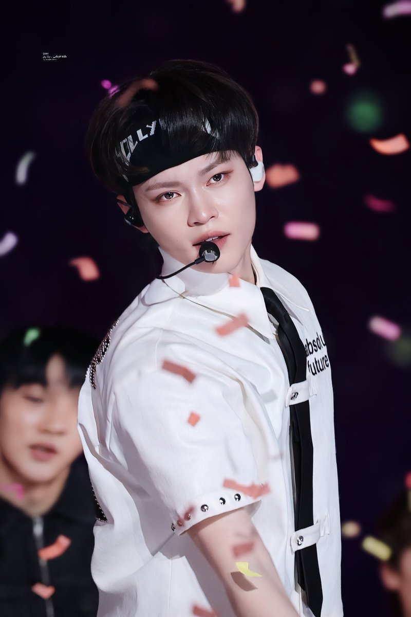 JellyLabyrinth_'s tweet image. 250727 가요대전
#천러 #CHENLE #辰乐
#NCTDREAM #NCT #チョンロ
#가요대전Summer #가요대전