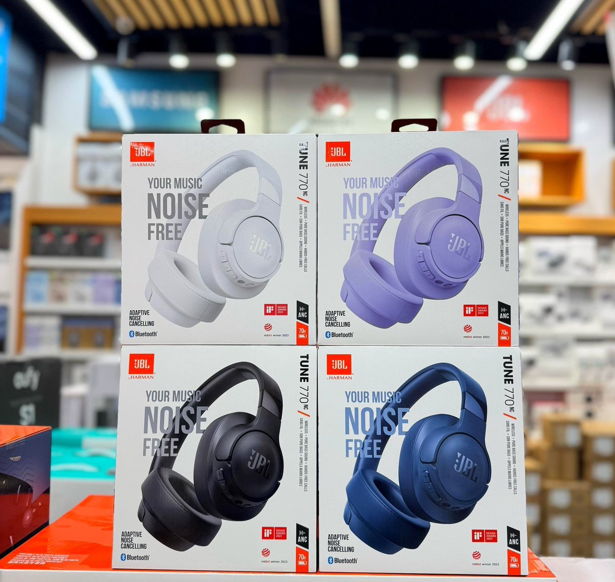 JBL Tune770 Headphone

Adaptive Noice cancellation 

Tsh. 350,000

☎️0752-992667