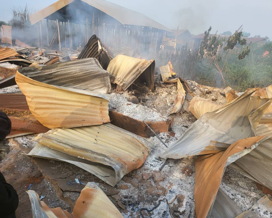 ISCAP/ADF in DR- Congo killed 43 civilians during a prayer vigil in Komanda area of Ituri.

This is one of the most gruesome secterian ideated terrorism incident in recent past.