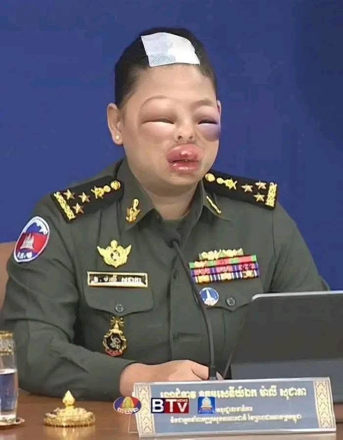platutong's tweet image. the leader of Khmer call center gang
Lt-Gen. Maly Socheata, ម៉ាលី សូជីតា