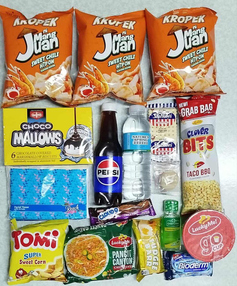 jah_streamers's tweet photo. #ProjectEvergreen🌿 Joiner's Feedback

Cause it's real, so real..🌱
Saan makakarating ang 150 mo? 
This is not just an imagination, take a glimpse of the freebies from yesterday's event.

We are so happy that you enjoyed our event. Thank you! 🥹🫂

@justintdedios #justin #SB19 https://t.co/rli1OESgcA