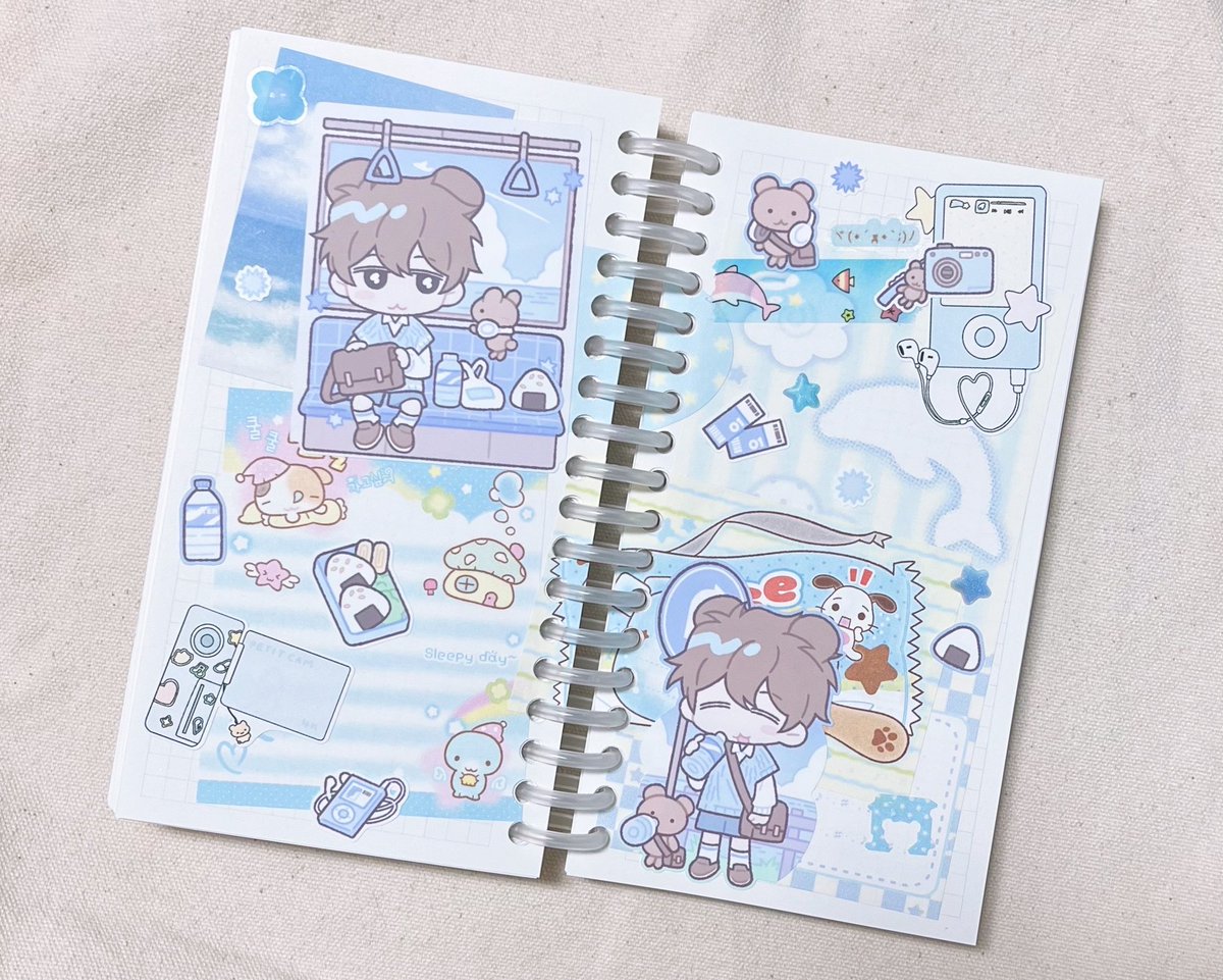 beigeboxx's tweet image. 열 다 꾸 타 임 ♪