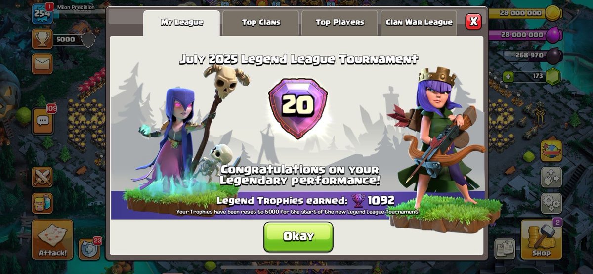 Milon Hussain (@milon_huss49027) on Twitter photo Made it to #20 global at the eos! 🔥 Huge shoutout to <a href="/Spizzikk/">Spizz</a>  for the amazing bases — couldn’t have done it without you. 💪🏽 <a href="/ResistanceClash/">Resistance</a> 
Eos base is: link.clashofclans.com/en?action=Open… Made it to #20 global at the eos! 🔥 Huge shoutout to <a href="/Spizzikk/">Spizz</a>  for the amazing bases — couldn’t have done it without you. 💪🏽 <a href="/ResistanceClash/">Resistance</a> 
Eos base is: link.clashofclans.com/en?action=Open…