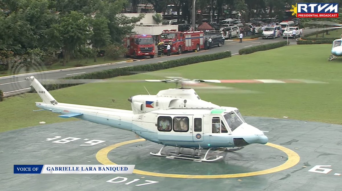 President Ferdinand Marcos Jr arrives at the Batasang Pambansa for his 4th State of the Nation Address