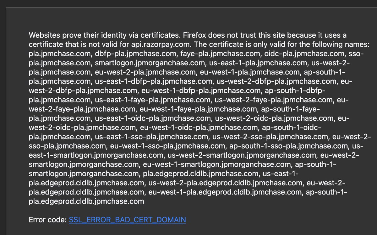 seriously <a href="/Razorpay/">Razorpay</a> ?