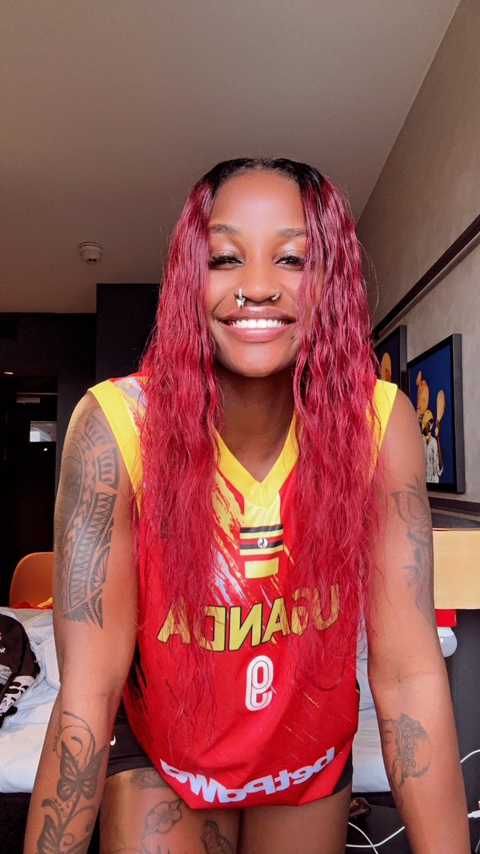 zama869's tweet image. Day 2 ✍️ 🇺🇬🏀❤️. #GazellesBasketball #fiba #AfroBasketWomen #AfrobasketWomen2025
