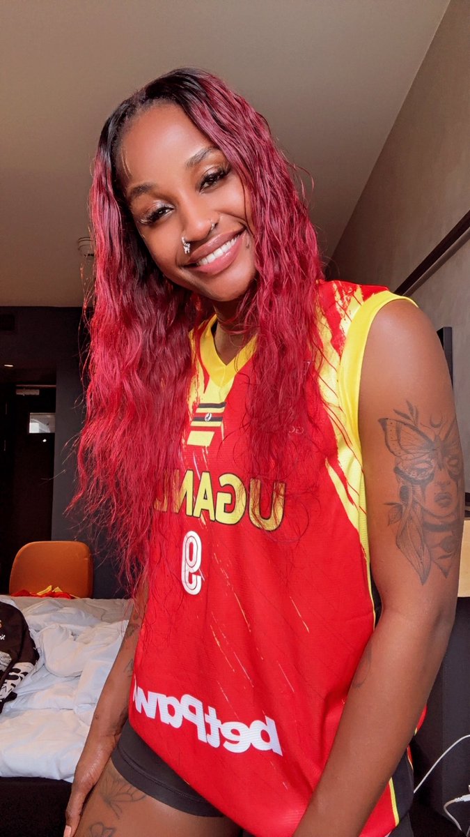 zama869's tweet image. Day 2 ✍️ 🇺🇬🏀❤️. #GazellesBasketball #fiba #AfroBasketWomen #AfrobasketWomen2025