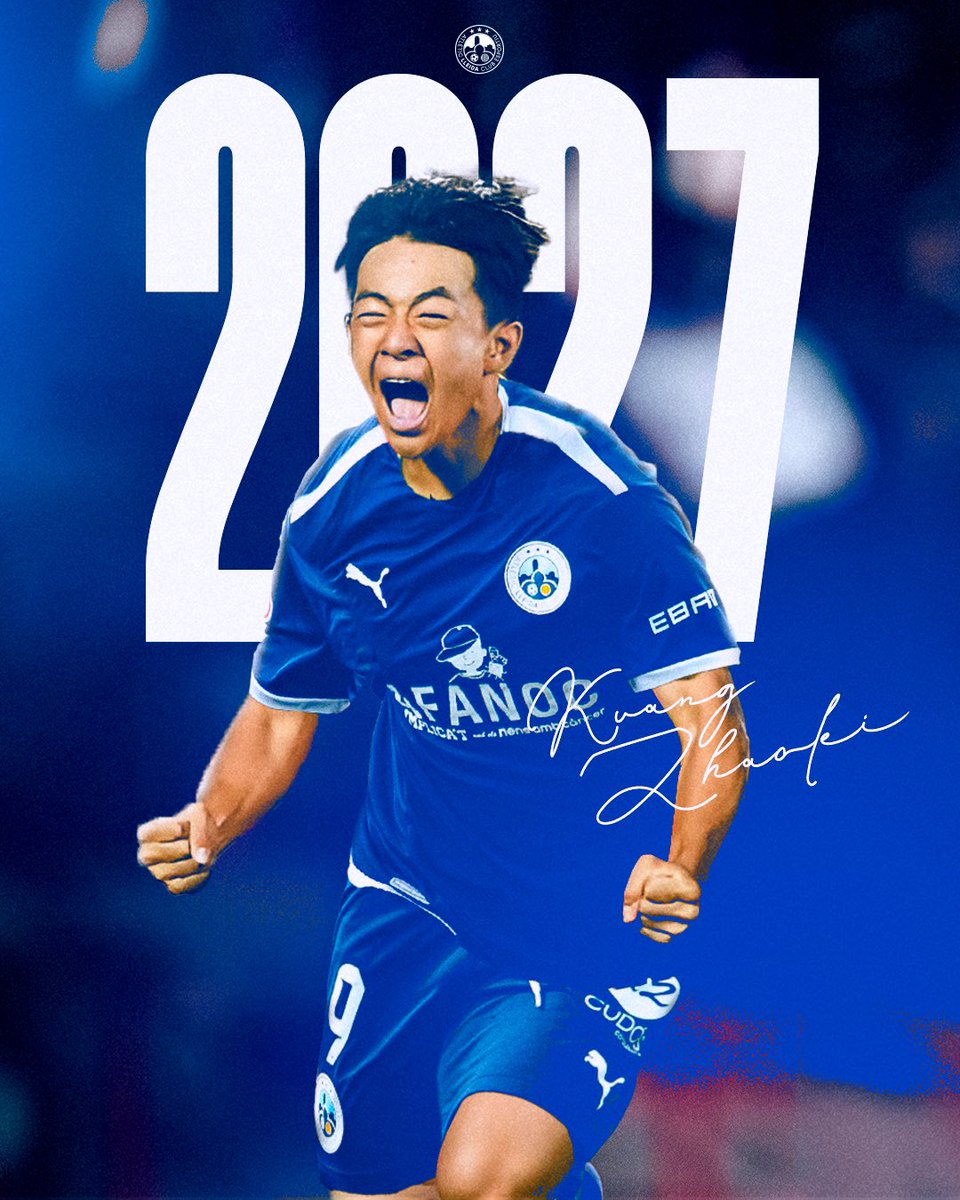 🆕 FITXATGE | Kuang Zhaolei 2027
Talent jove amb projecció internacional.

Kuang Zhaolei, extrem xinès de 16 anys, s’incorpora a l’Atlètic Lleida com una de les grans promeses del futbol asiàtic. Internacional amb la selecció Sub-16 de la Xina i format recentment a les categories