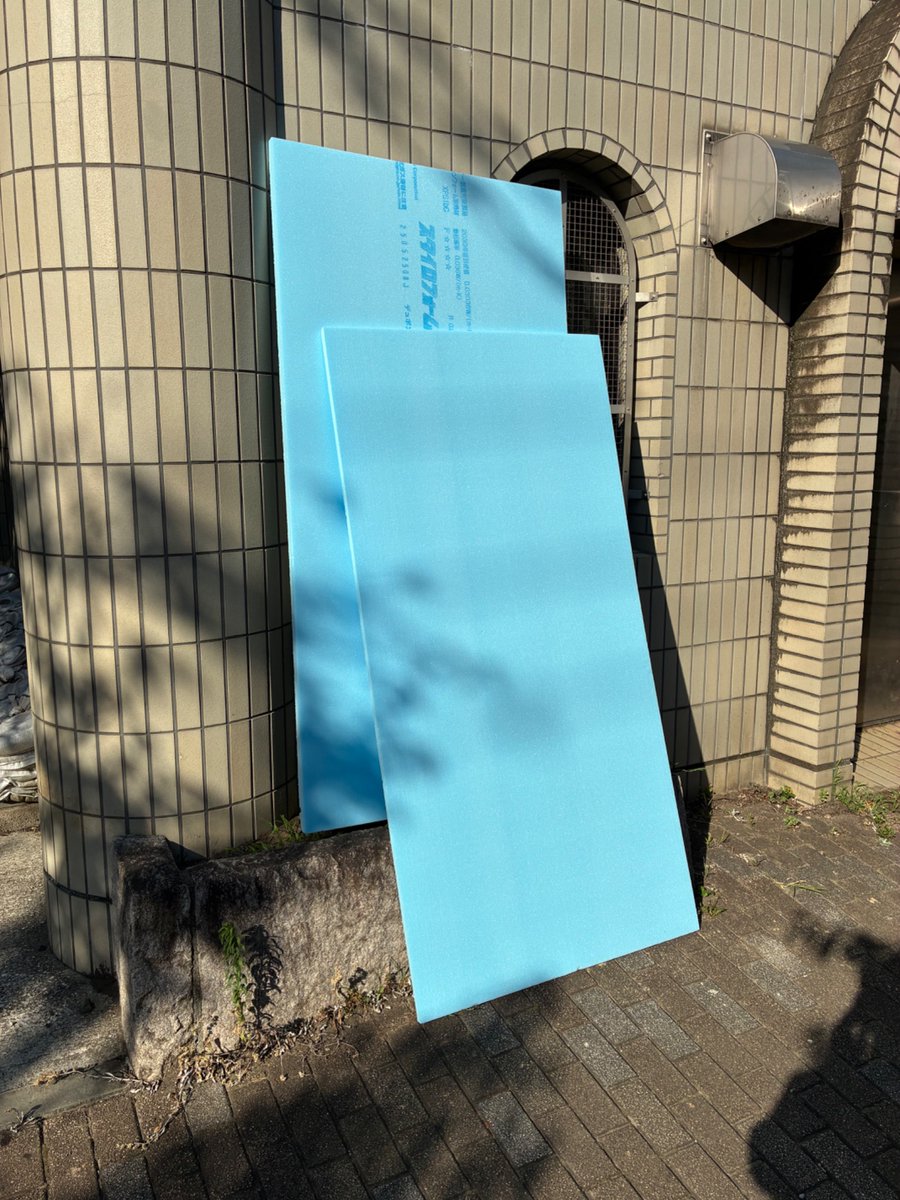 krfc_krfc_krfc's tweet image. スタイロフォームを買いました✨