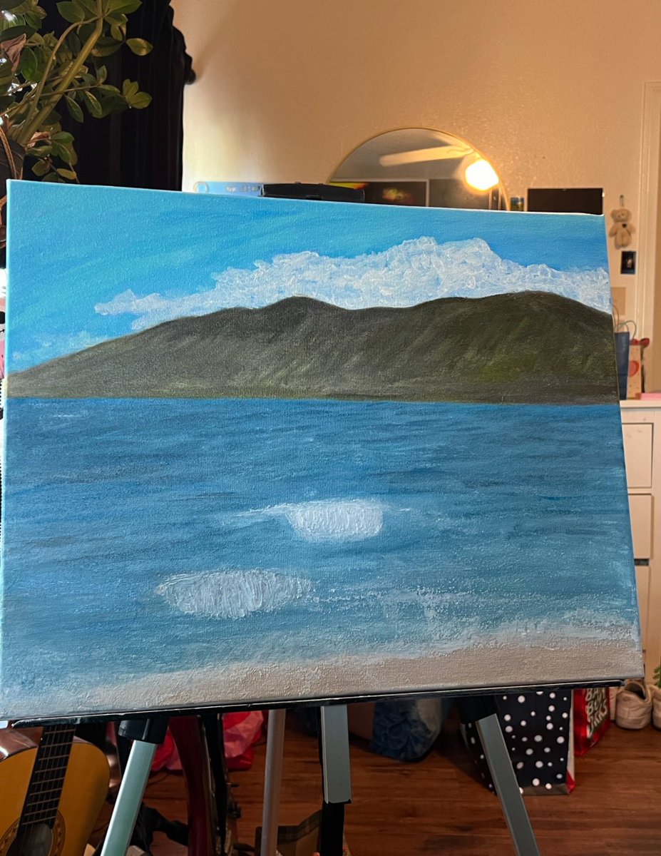savvybonbaddy's tweet image. my favorite painting i’ve done