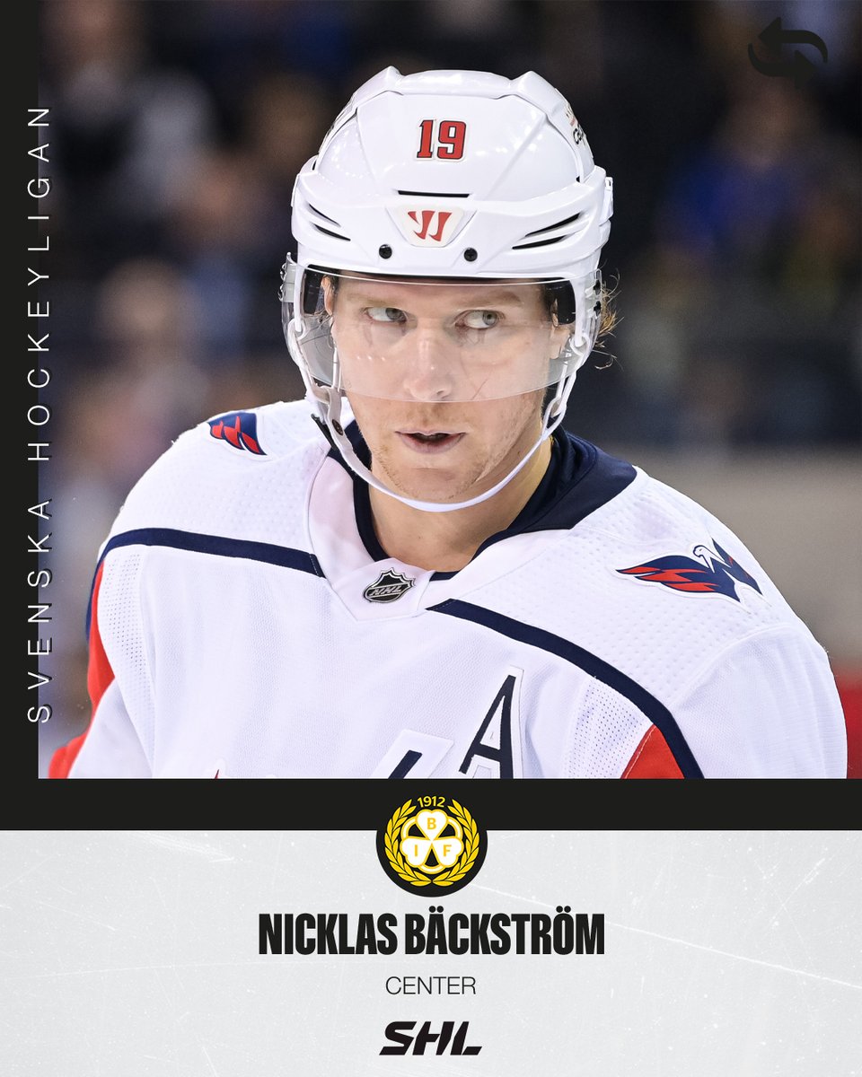 ⭐️ 1033 poäng (271+762) på 1105 NHL-matcher.

✍️ Han lämnade <a href="/Brynas/">Brynäs IF</a> 2007 – nu är Nicklas Bäckström, 37, är klar för återkomst till Gävle. Centern, som vann Stanley Cup 2018, har skrivit på för 1+1 år. 

🔗 brnw.ch/21wUtbT